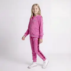 BARBIE - Conjunto Hoodie + Jogger para Niña
