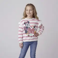 MINNIE - Saco para Niña con Estampado de Algodón