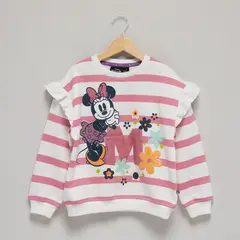 MINNIE - Saco para Niña con Estampado de Algodón