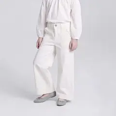 CONIGLIO - Pantalón para Niña de Algodón