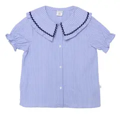 CONIGLIO - Blusa para Niña Manga corta de Algodón