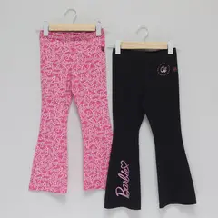 BARBIE - Legging para Niña Pack de 2 unidades de Algodón