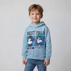 STD CHARACTERS - Buzo para Niño con Estampado Mickey de Algodón