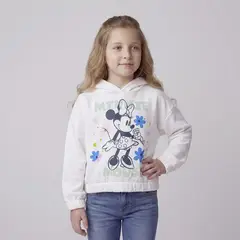 MINNIE - Buzo para Niña con Estampado de Algodón