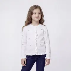 CONIGLIO - Saco para Niña de Flores