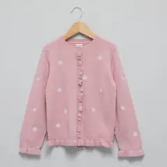CONIGLIO - Saco para Niña de Flores