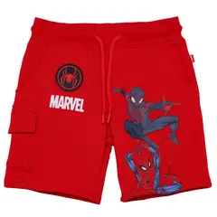 SPIDERMAN - Bermuda para Niño de Algodón Spider-Man