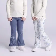 LILO & STITCH - Legging para Niña Pack de 2 unidades de Algodón
