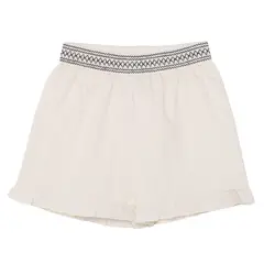 CONIGLIO - Short para Niña de Algodón