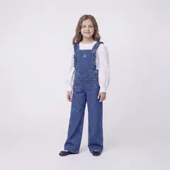 CONIGLIO - Jardinera para Niña de Algodón