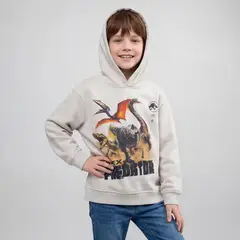 JURASSIC WORLD - Buzo para Niño con Estampado de Algodón