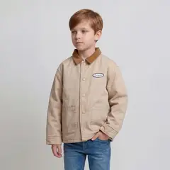 CONIGLIO - Chaqueta para Niño de Algodón