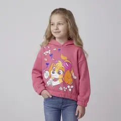 PAW PATROL - Buzo para Niña con Estampado de Algodón