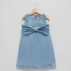 BARBIE - Vestido para Niña de Algodón