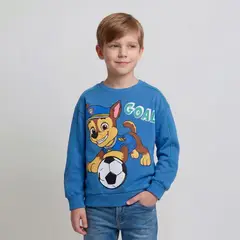 PAW PATROL - Saco para Niño con Estampado de Algodón Pawpatrol