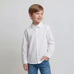 CONIGLIO - Camisa para Niño Manga larga Algodón