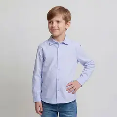 CONIGLIO - Camisa para Niño Manga larga Algodón