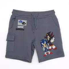 MINNIE - Bermuda para Niño de Algodón Sonic
