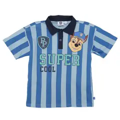 PAW PATROL - Camiseta para Niño con Estampado Manga corta de Algodón