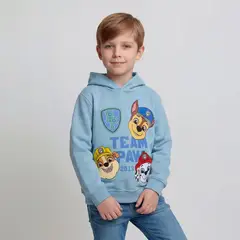 PAW PATROL - Buzo para Niño con Estampado de Algodón