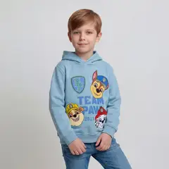 PAW PATROL - Buzo para Niño con Estampado de Algodón