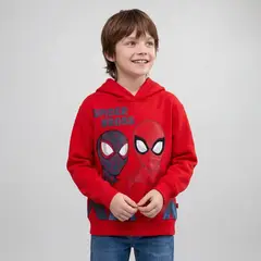 SPIDERMAN - Buzo para Niño con Estampado de Algodón