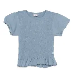 CONIGLIO - Camiseta para Niña de Algodón