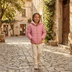 YAMP - Chaqueta para Niña Acolchado