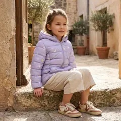 YAMP - Chaqueta para Niña Acolchado