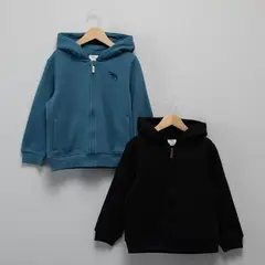 YAMP - Hoodie para Niño Pack de 2 de Algodón