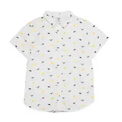 YAMP - Camisa para Niño de Algodón