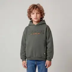 YAMP - Buzo para Niño con Estampado de Algodón