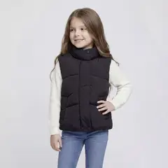 YAMP - Chaleco para Niña Acolchado