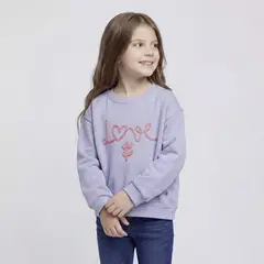 YAMP - Saco para Niña de Algodón