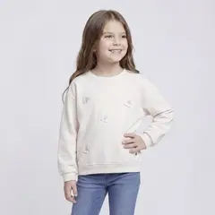 YAMP - Saco para Niña de Algodón