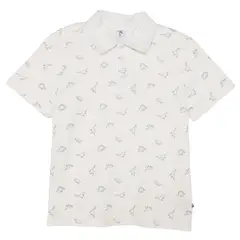 YAMP - Camiseta para Niño con Estampado Manga corta de Algodón