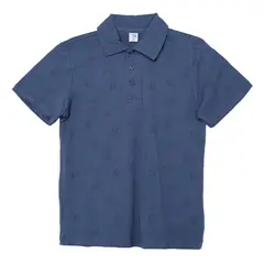 YAMP - Camiseta para Niño con Estampado Manga corta de Algodón