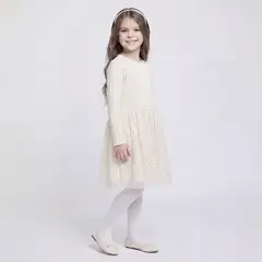 YAMP - Vestido Tutu para Niña de Algodón