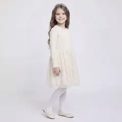 YAMP - Vestido Tutu para Niña de Algodón