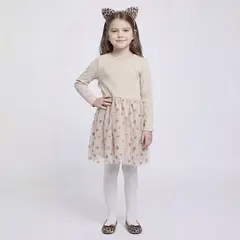 YAMP - Vestido Tutu para Niña de Algodón
