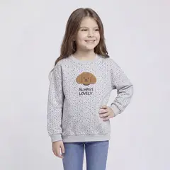 YAMP - Saco para Niña con Estampado de Algodón