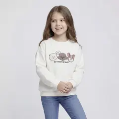 YAMP - Saco para Niña con Estampado de Algodón