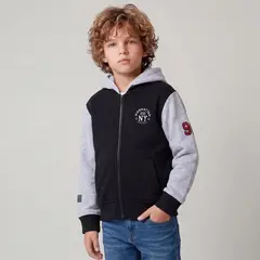 YAMP - Buzo para Niño con Logo de Algodón