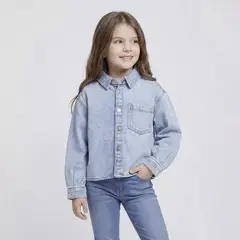 YAMP - Chaqueta para Niña de Algodón