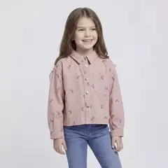 YAMP - Chaqueta para Niña de Algodón