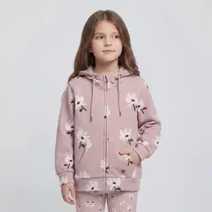 YAMP - Saco para Niña con Estampado de Algodón