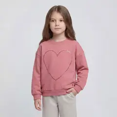 YAMP - Saco para Niña con Estampado de Algodón