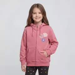YAMP - Saco para Niña con Estampado de Algodón