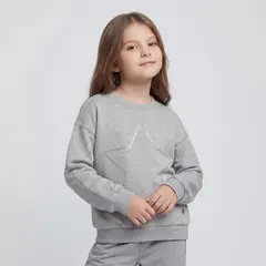 YAMP - Saco para Niña con Estampado de Algodón