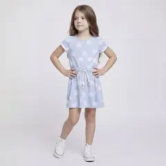 YAMP - Vestido para Niña de Algodón